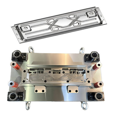 Desain Die Progresif Logam Kustom untuk Kompresor Kulkas Traverse Stamping Tooling