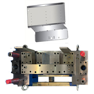 Outillage de matrice progressive pour le fond de réfrigérateur, tolérance ±0,003 mm, matrices d'emboutissage personnalisées