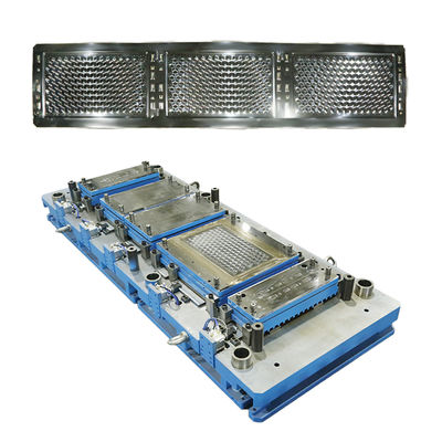 ซื้อ แรงดันในการเจาะ 250T แม่พิมพ์ปั๊มโลหะ SUS430 แม่พิมพ์ Progressive สำหรับถังซักผ้า online manufacture