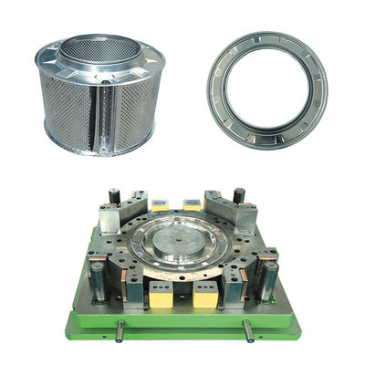 Buy Washing Machine Front Cover Metal Stamping Die SUS430 Stage Die Quick Metal Stamping Tooling online manufacture