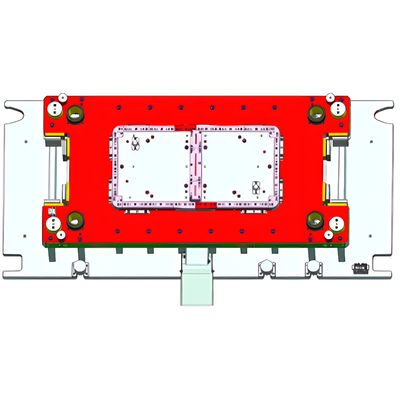 Buy 2100MM 10T Dishwasher Custom Sheet Metal Stamping Die for Tub Top online manufacture