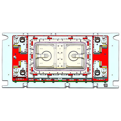 acheter Outillage d'emboutissage progressif en acier pour le dessus de cuve de lave-vaisselle 2100 X 1100MM Emboutissage à matrice combinée online manufacture