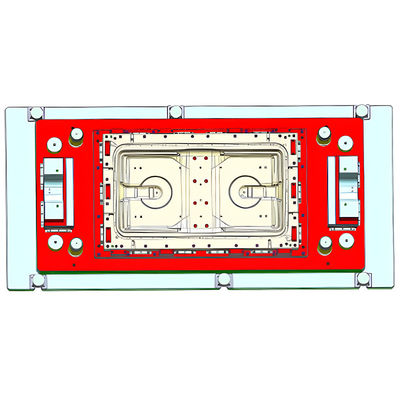 Buy SUS430 10T Sheet Metal Stamping Mold for Household Appliance Dishwasher Tub Top online manufacture