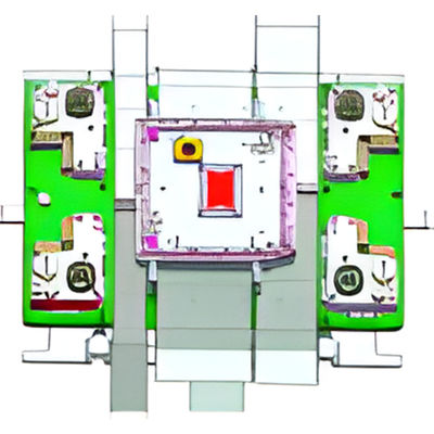 comprar SUS430 7T Matriz de estampagem de chapa para máquina de lavar louça Porta interna 1500 × 1100 × 600 mm online manufacture