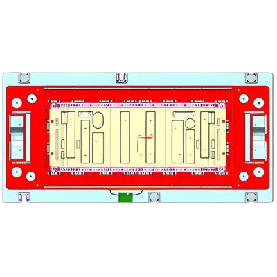 comprare Kit di stampaggio in acciaio per involucro vasca lavastoviglie 600mm stampo stampaggio pressofuso online manufacture