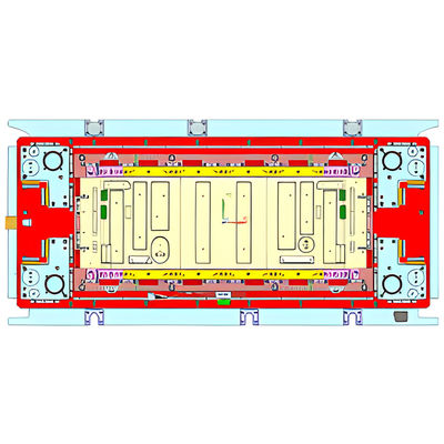 Beli Alat Stamping Baja SUS430 Stage Tool Untuk Pembungkus Bak Mesin Cuci Piring Dengan Alat Pukulan dan Pemotongan online manufacture