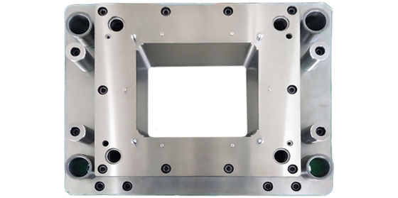 Buy DC04 Steel Stamping Die  Stage Dies And Stamping 850x550x345Mm For Microwave Oven Baffle online manufacture