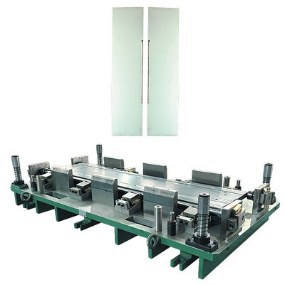 Buy SGCC Metal Stamping Die Sheet Metal Die 2T Mould  For Refrigerator Door Panel online manufacture