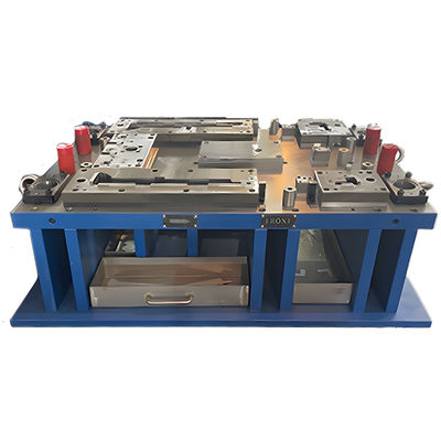 Buy DC51D Sheet Metal Stage Stamping Die for Refrigerator Cabinet Bottom online manufacture