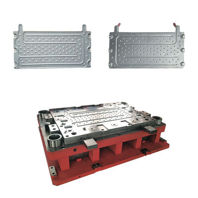 Buy L3AL-1201 Sheet Metal Stamping Die for Automotive Air Cooler Components online manufacture