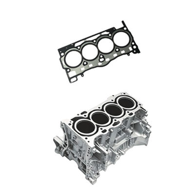 acheter Matrice d'emboutissage progressive en tôle SUS430 pour la production de joints de culasse automobiles online manufacture