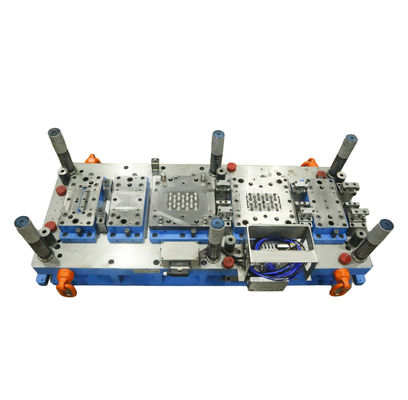 購入 鋼板プレス金型パンチングトン数 250T 洗濯機ドラム板 プログレッシブ金型 online manufacture