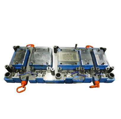 Buy 10T SUS430 Sheet Metal Progressive Stamping Die for Washing Machine Drum Sheet 250T Press online manufacture