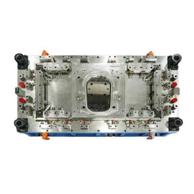 Buy 300T Punch Tonnage Sheet Metal Stamping Progressive Die for Household Washing Machine Cabinet online manufacture