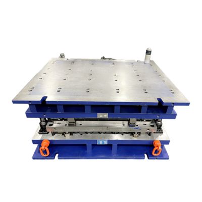 Buy 1300mm Stamping Mould Washing Machine Side Panel Hot Stamping Mold online manufacture