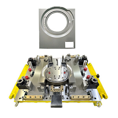 Buy Home Appliance DC53D Sheet Metal Stamping Die for Washing Machine Front Panel online manufacture