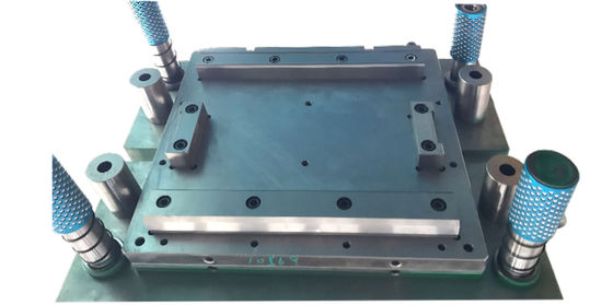 comprar Herramientas de troquelado progresivo de metal para el utillaje de etapa de la cubierta superior del horno microondas online manufacture