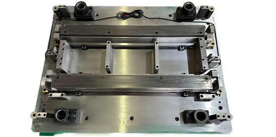 Beli Perkakas Stamping Logam SGCC 1500mm Cetakan Progresif Lembaran Logam untuk Panel Pintu Kulkas online manufacture