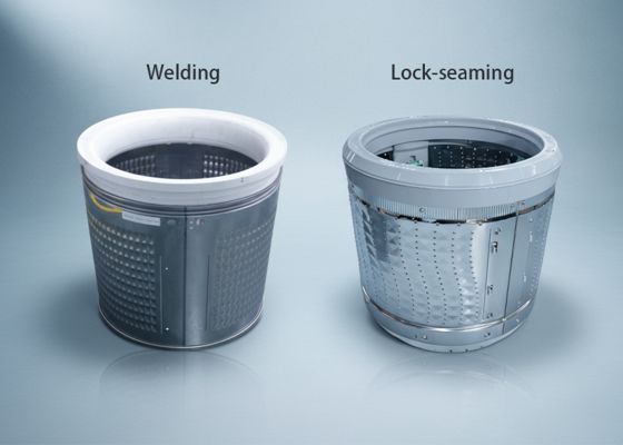 Beli Garis Perakitan Mesin Cuci Tipe Lock Seaming Top Loading online manufacture