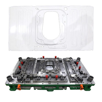 Beli Custom High Precision Stamping Die Untuk Rumah Mesin Cuci Kabinet Lembar Logam online manufacture