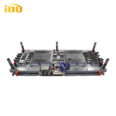 comprar Processamento CNC Estampagem de metais Molde progressivo a óleo com espessura máxima de folha de 3 mm e tolerância ± 0,01 mm online manufacture