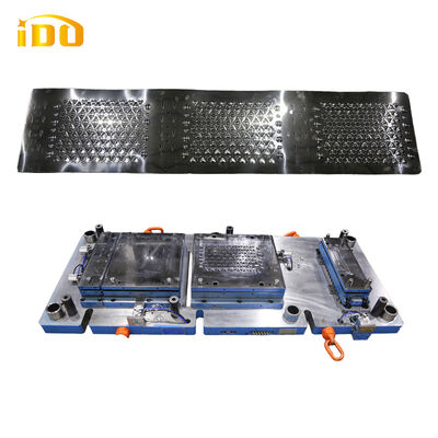 Buy ISO 9001 Certified Progressive Mold Type Steel Stamping Dies with 2 Million Shots Mould Life online manufacture