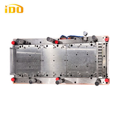 Buy High Precision Sheet Metal Progressive Stamping Die for Washing Machine Drum with 1,000,000 Shots Life online manufacture